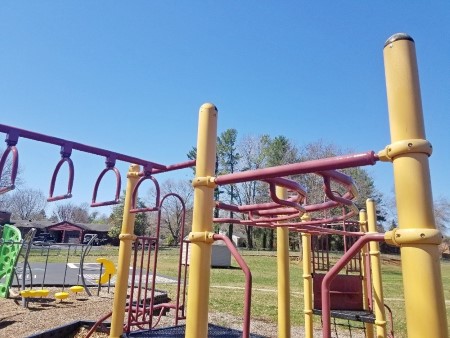 City school playground cleaning in waynesboro